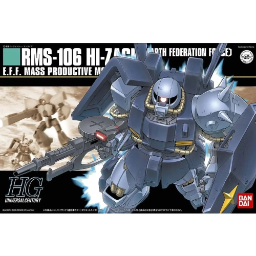 BANDAI HGUC 1/144 RMS-106 HI-ZACK (Earth Federation Force)